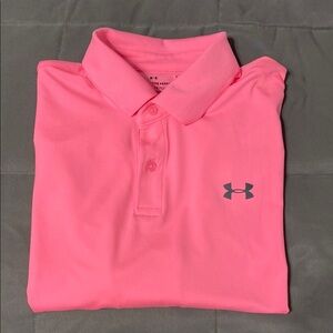 Men’s Under Armour Performance polo. Size medium.
